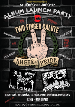 Two Finger Salute Album Release