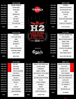 H2 Festival 2018